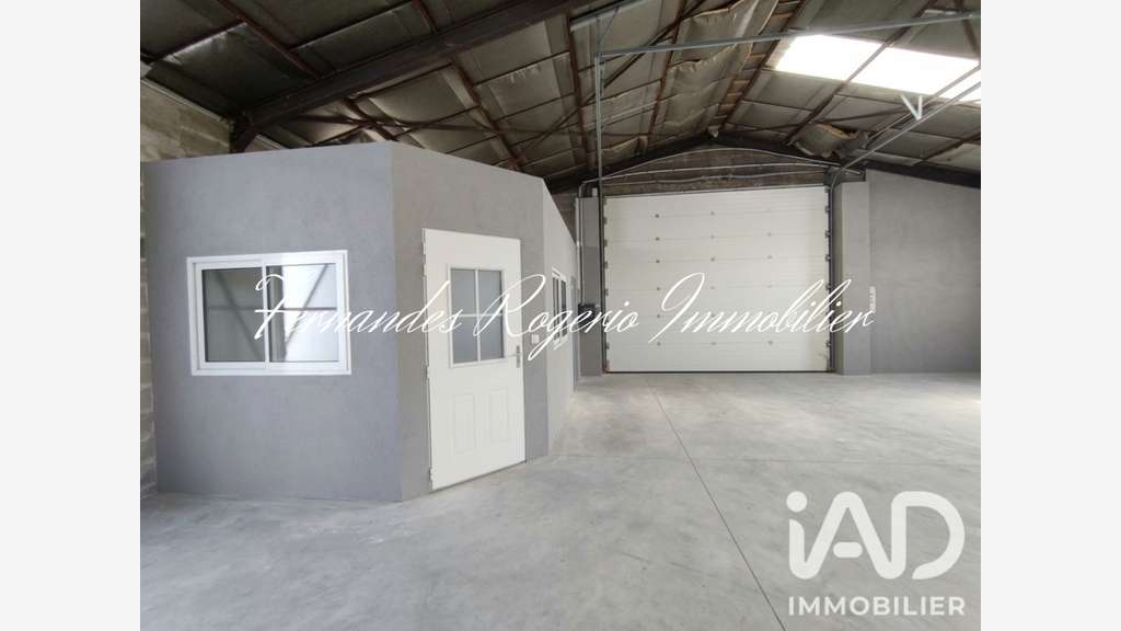 Vente hangar professionnel 350m² à Laas proche A19