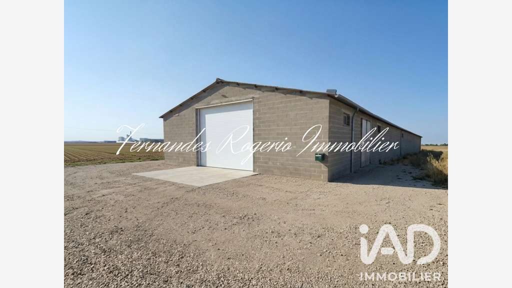 Vente hangar professionnel 350m² à Laas proche A19