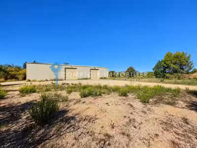 Hangar 660m² à vendre secteur Pic Saint-Loup 