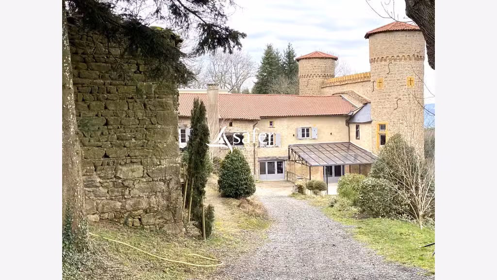 AV Château d'exception avec activité econimique 69