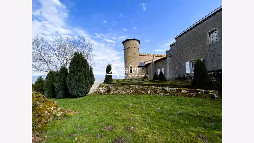 AV Château d'exception avec activité econimique 69