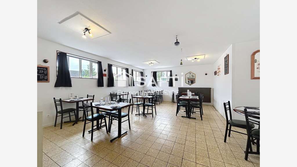 AV local 150m² emplacement de choix à Compiègne