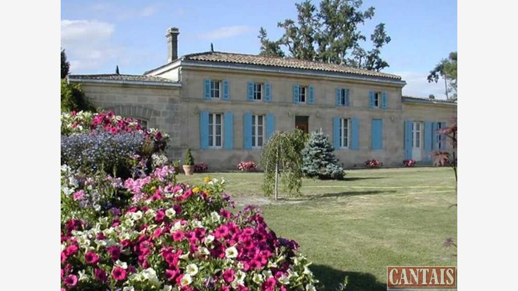 Vente grand domaine 320m² cadre naturel Bordeaux