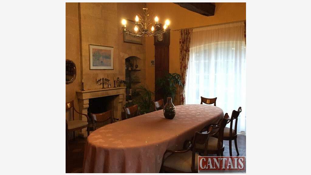 Vente grand domaine 320m² cadre naturel Bordeaux
