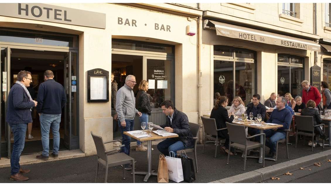 Vente murs hôtel bar restaurant 550m² à Langeac