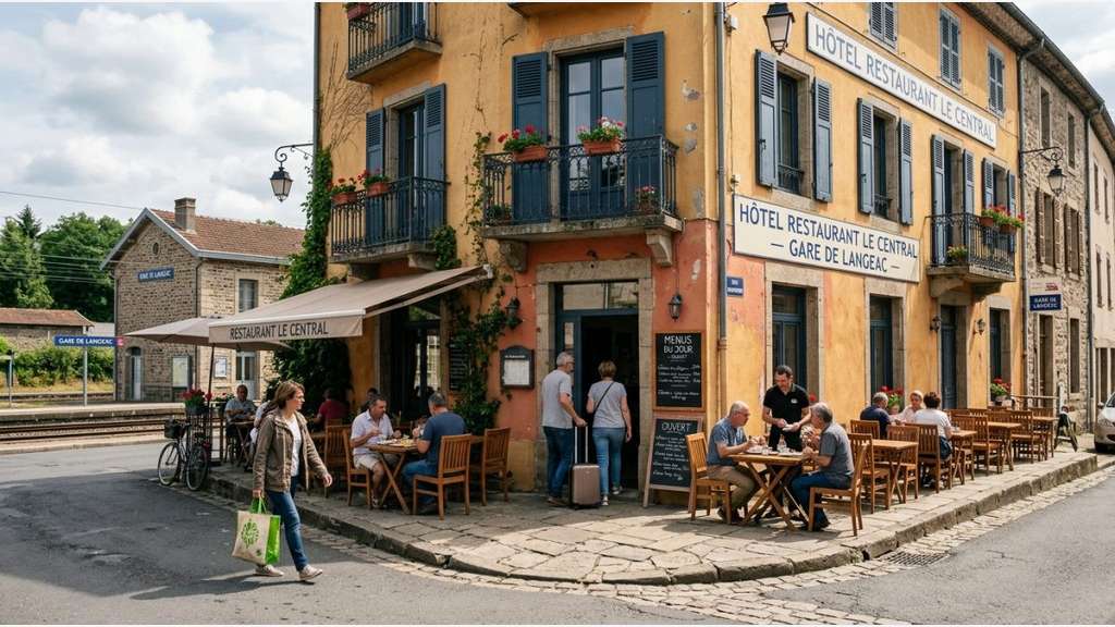 Vente murs hôtel bar restaurant 550m² à Langeac