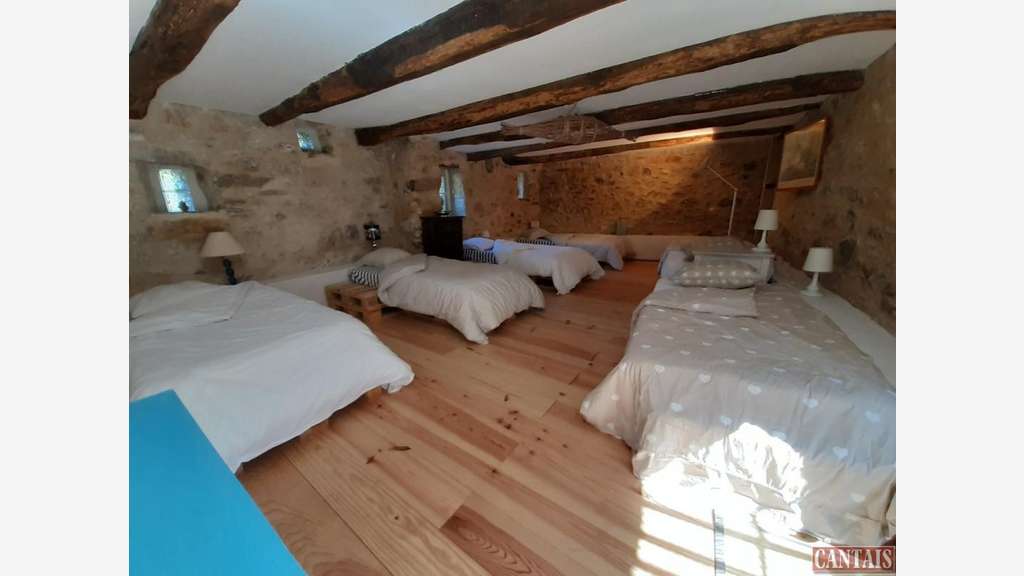 Vente maison chambres d'hôtes dept Hérault
