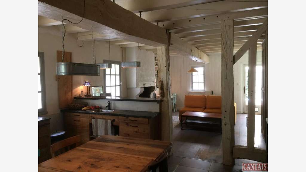Vente maison typique à colombages dans Sud Ouest