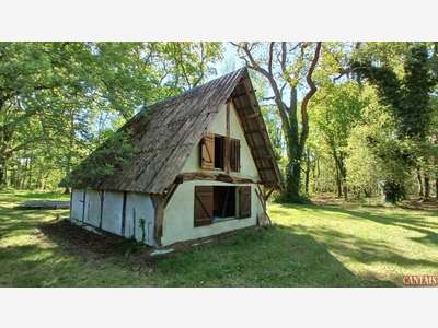 Vente maison typique à colombages dans Sud Ouest