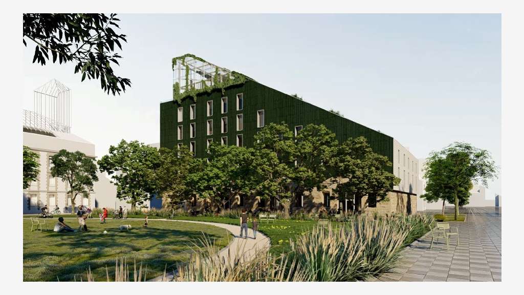 AV immeuble de bureaux 2858m² à Bordeaux Bastide 