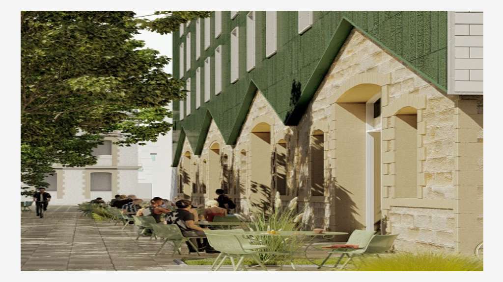 AV immeuble de bureaux 2858m² à Bordeaux Bastide 