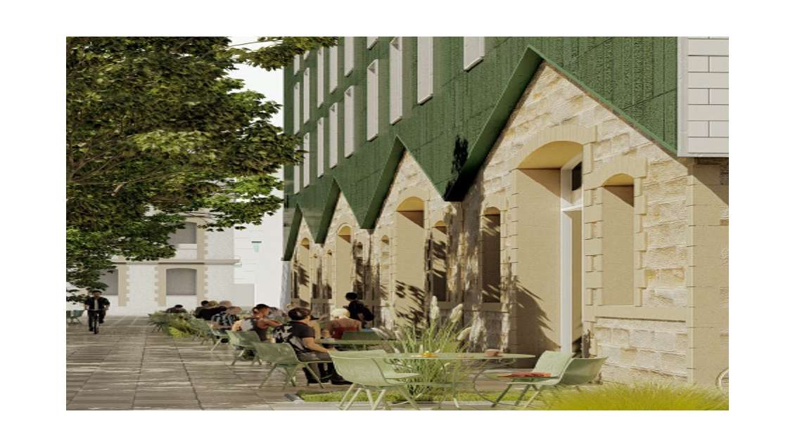 AV immeuble de bureaux 2858m² à Bordeaux Bastide 