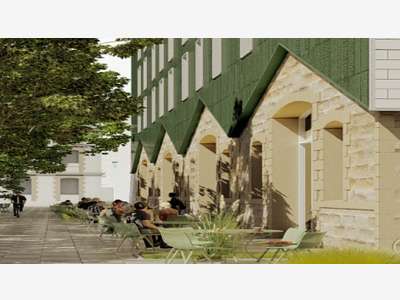 AV immeuble de bureaux 2858m² à Bordeaux Bastide