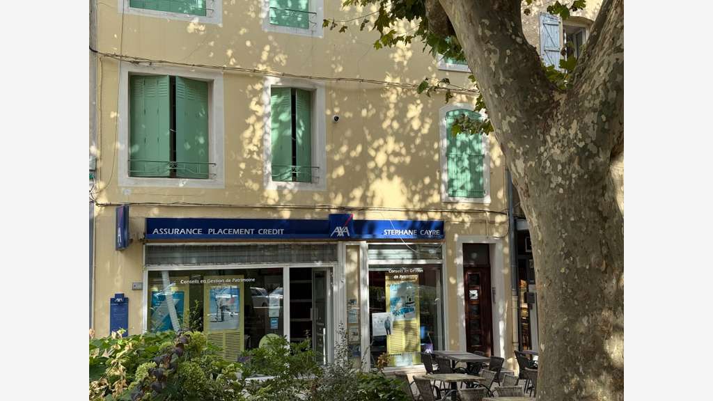 Immeuble de 200m² à vendre à Alès centre (30)