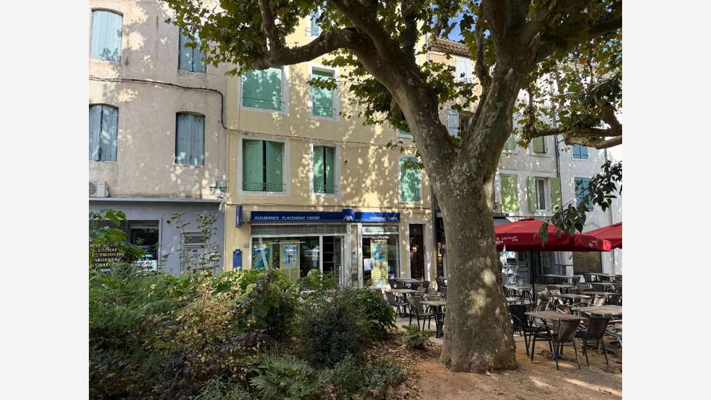 Immeuble de 200m² à vendre à Alès centre (30)
