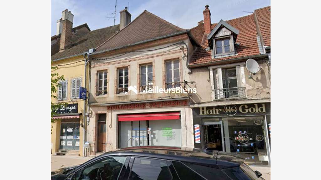 immeuble 244 m² à auxonne avec commerce et a