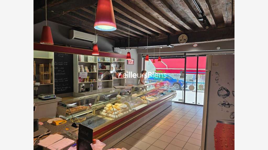 immeuble 244 m² à auxonne avec commerce et a