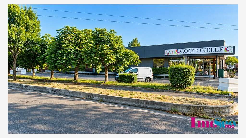 Ensemble immo de 3350m² à vendre à Bordeaux Nord