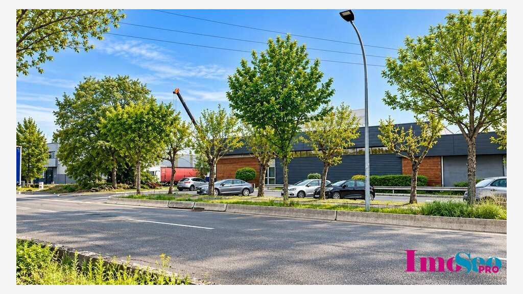 Ensemble immo de 3350m² à vendre à Bordeaux Nord