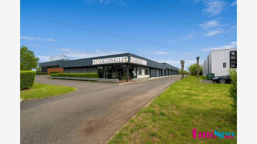 Ensemble immo de 3350m² à vendre à Bordeaux Nord