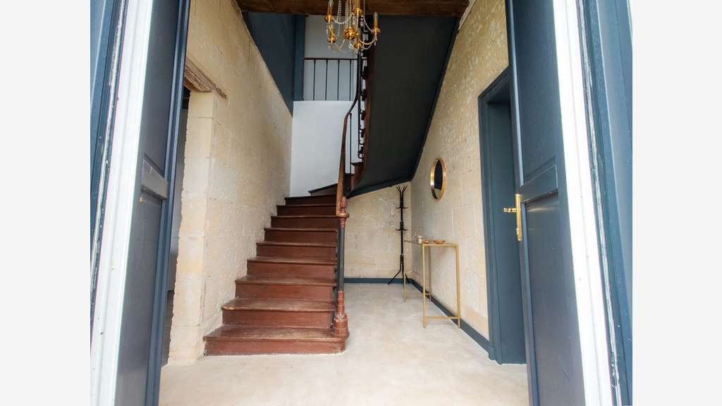Maison de Maître rénovée 180m² à vendre à Breil