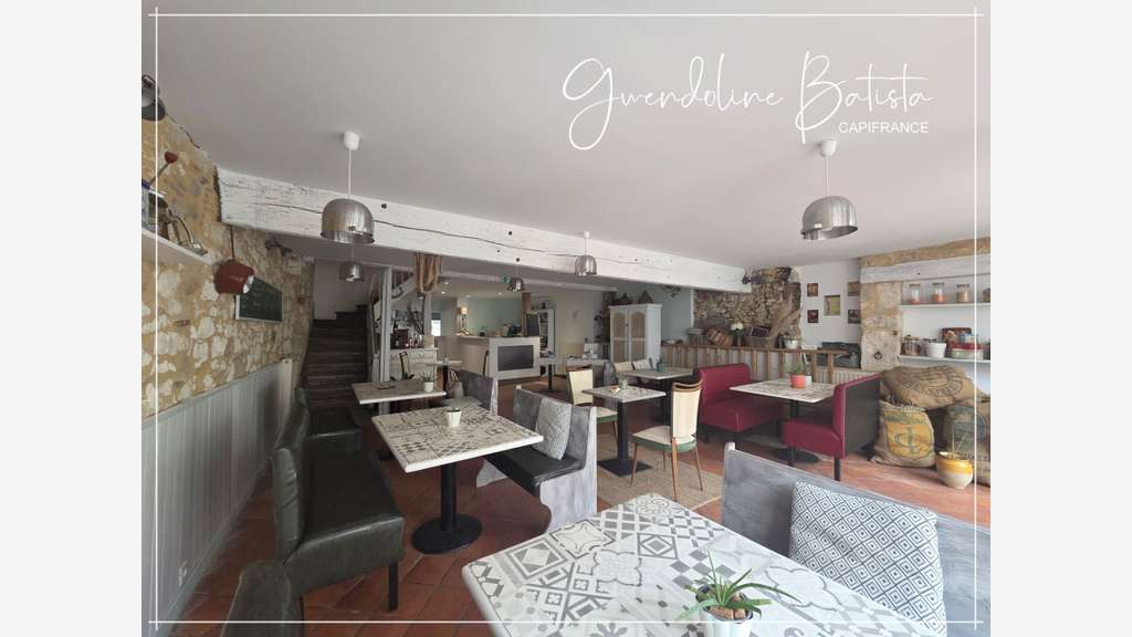 Immeuble de caractère 190m² avec local commercial 
