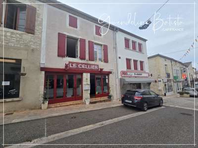 Immeuble de caractère 190m² avec local commercial 