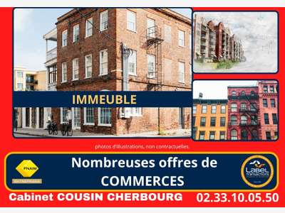 Vente immeuble de rapport à Cherbourg centre