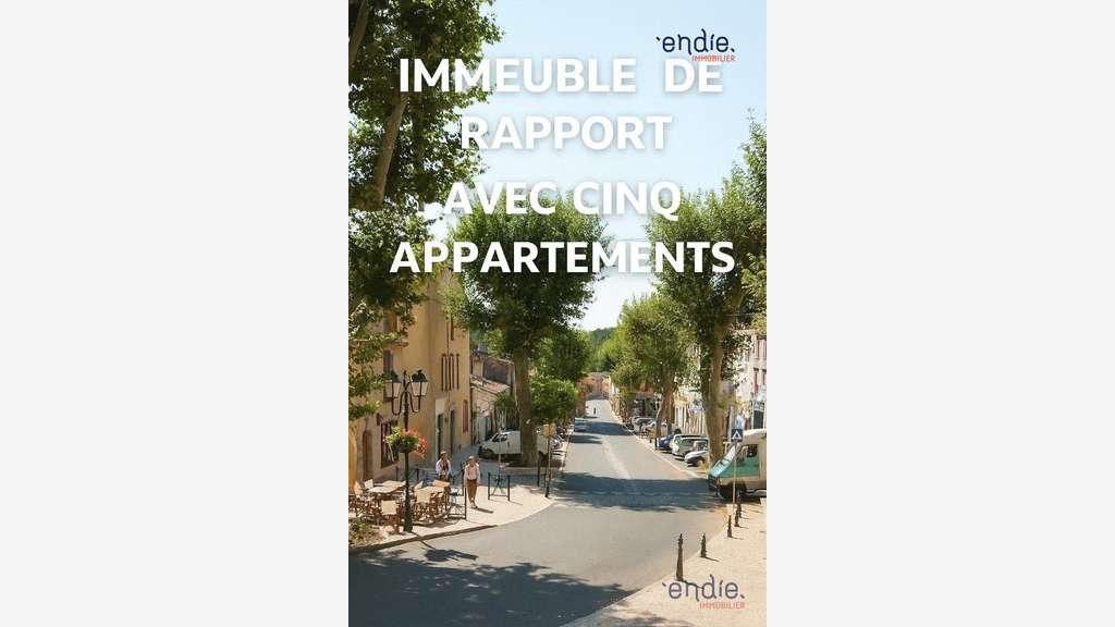 AV immeuble de rapport 308m² à Flassans-sur-Issole