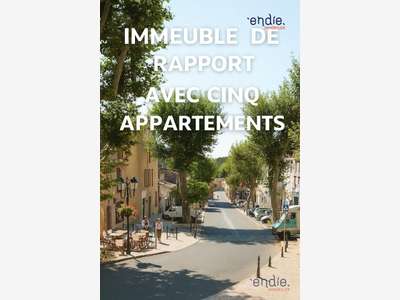 AV immeuble de rapport 308m² à Flassans-sur-Issole