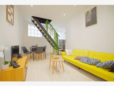 Vente immeuble mixte de 119m² au centre du Ham