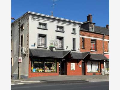 Vente immeuble à usage mixte de 148m² à la Capelle