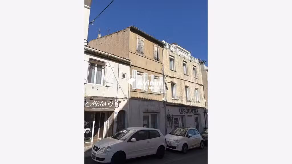 Vente ensemble immobilier 90m² à la Ciotat centre