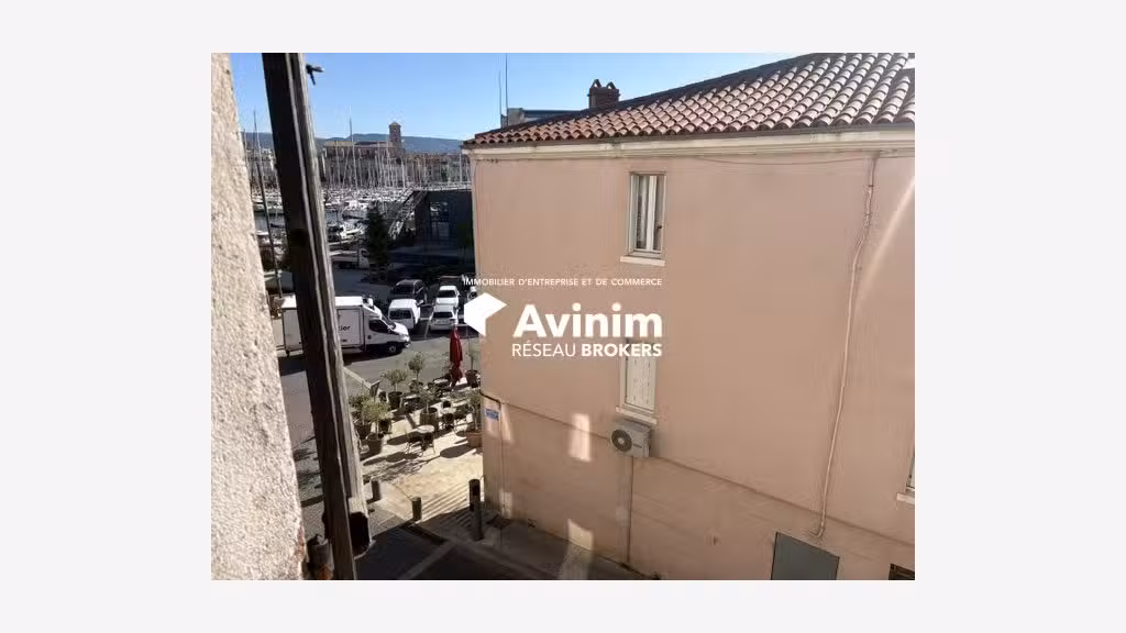 Vente ensemble immobilier 90m² à la Ciotat centre