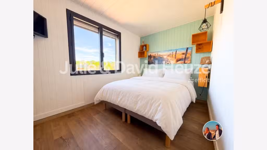 Vente ancien hôtel rénové en gîte à Lacanau Océan
