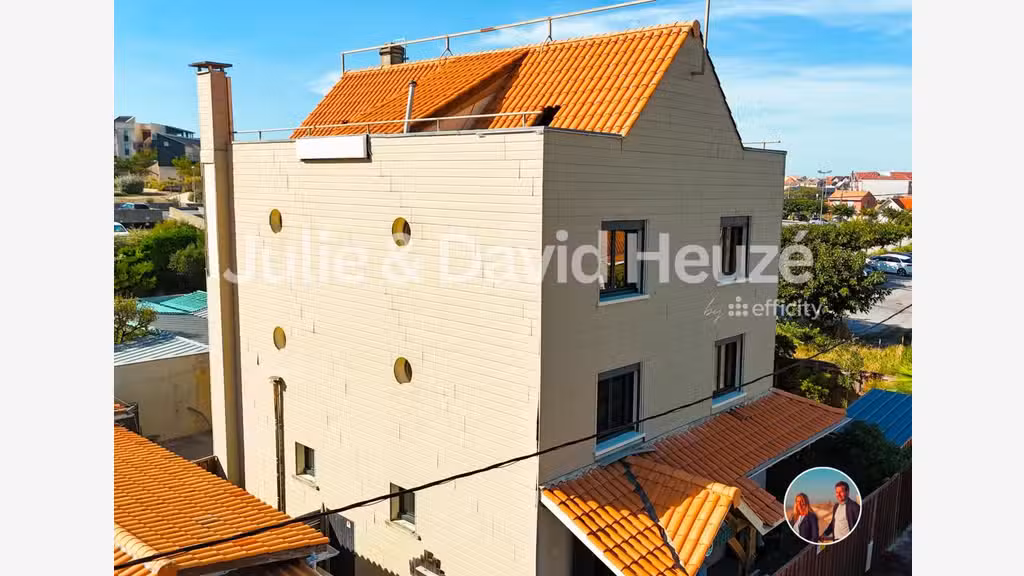 Vente ancien hôtel rénové en gîte à Lacanau Océan