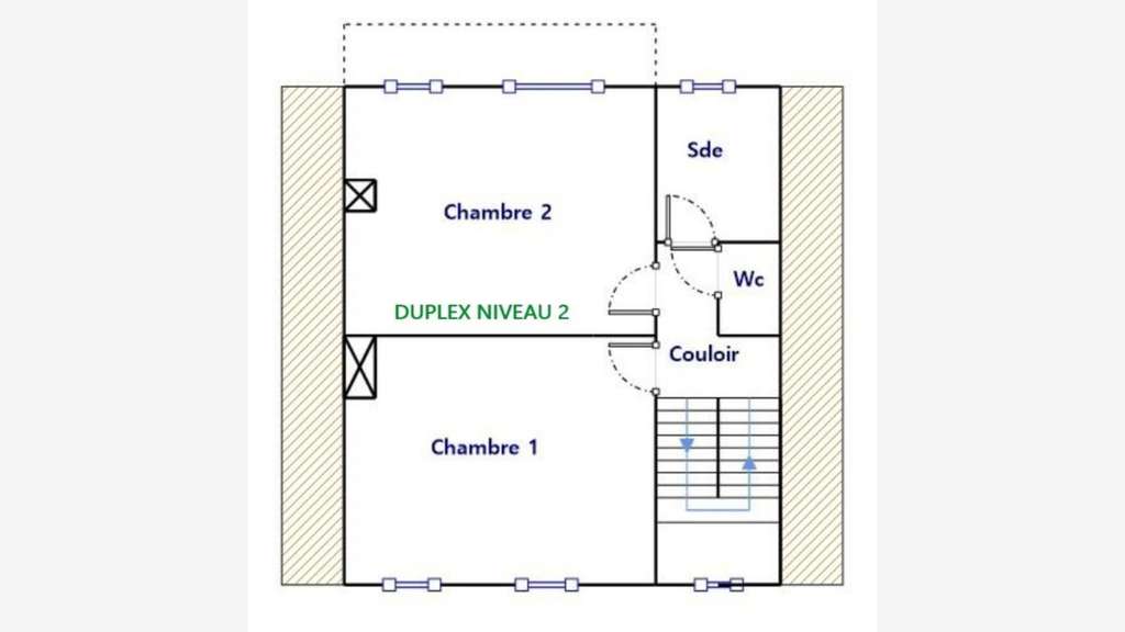 Vente immeuble hypercentre zone piétonne Lisieux