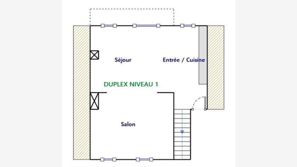 Vente immeuble hypercentre zone piétonne Lisieux