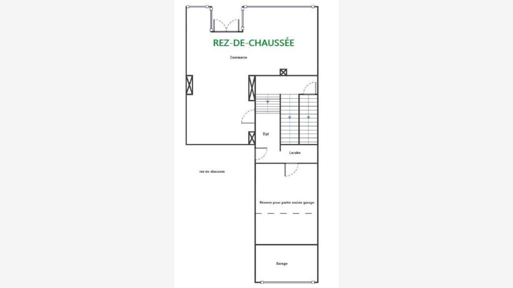 Vente immeuble hypercentre zone piétonne Lisieux