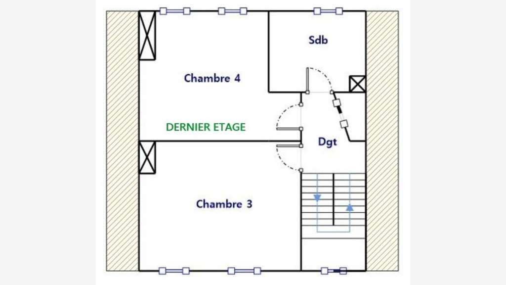Vente immeuble hypercentre zone piétonne Lisieux