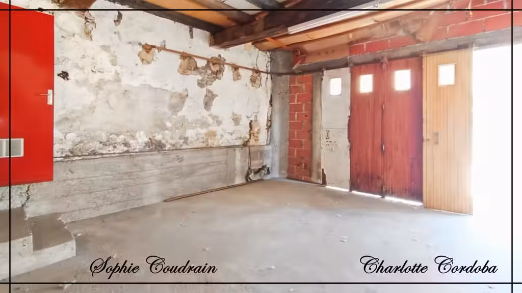 Vente garage avec cour et fort potentiel Miramont