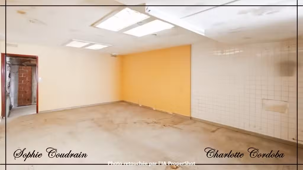 Vente garage avec cour et fort potentiel Miramont