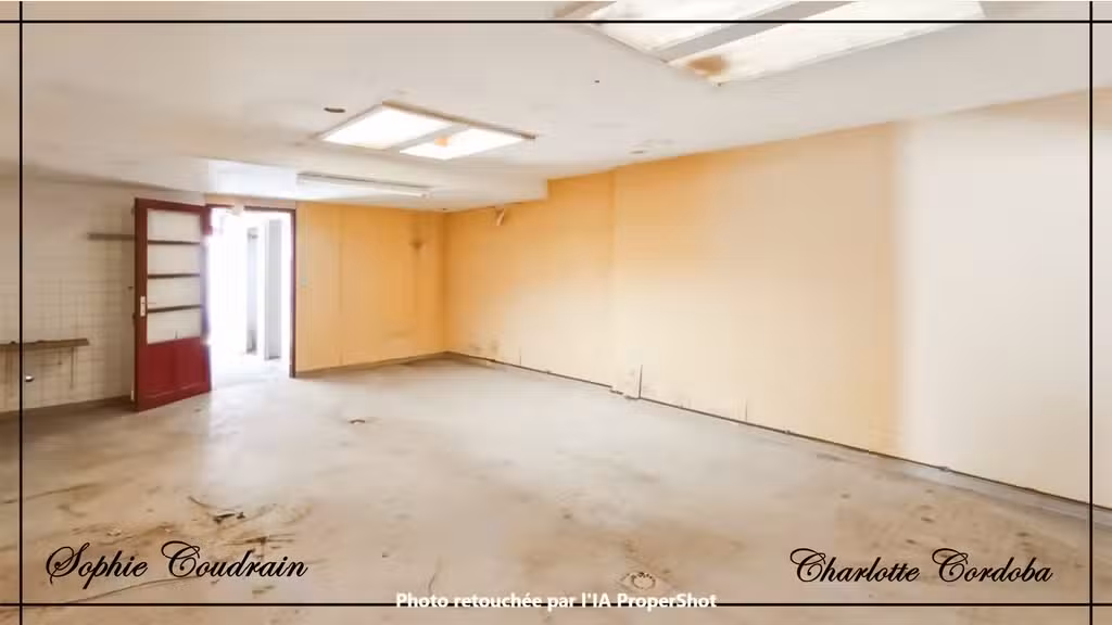 Vente garage avec cour et fort potentiel Miramont