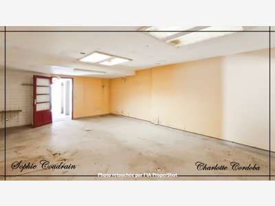 Vente garage avec cour et fort potentiel Miramont