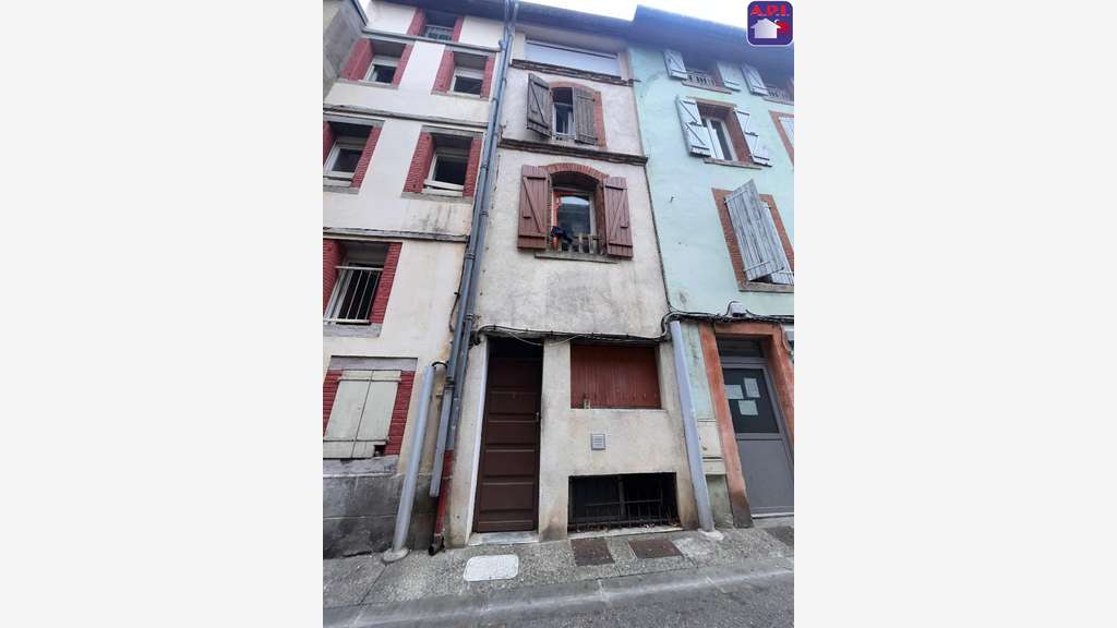 IMMEUBLE DE RAPPORT Situé à Pamiers, cet immeuble