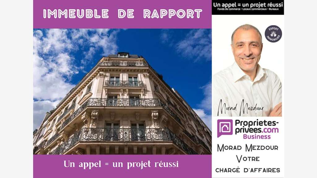 Immeuble Roubaix- Taux Rendement locatif 14% -