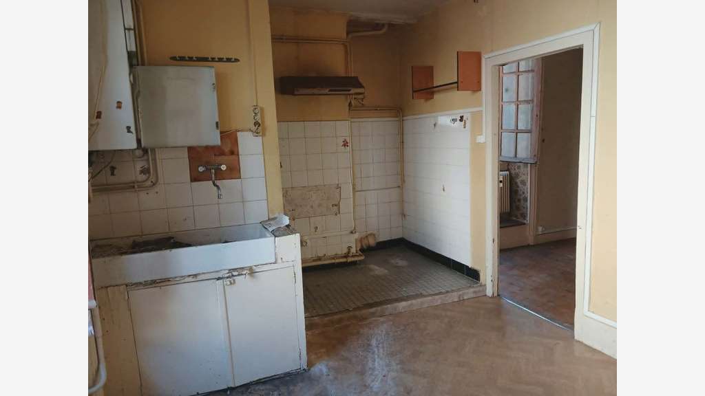 Immeuble de caractère de 200 m² - Vue panoramique 
