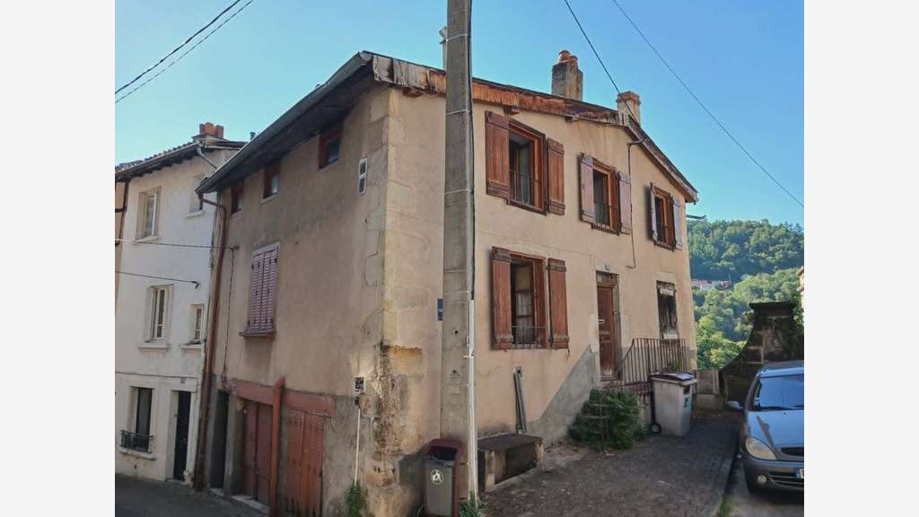 Immeuble de caractère de 200 m² - Vue panoramique 