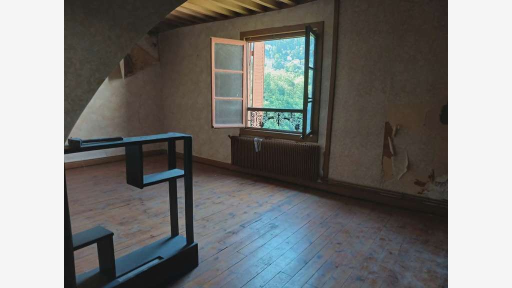 Immeuble de caractère de 200 m² - Vue panoramique 