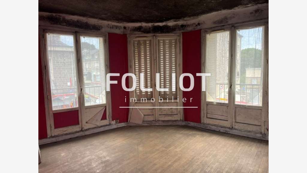 Immeuble Vire Normandie